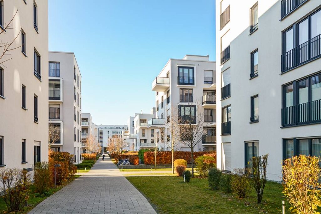 Mehrfamilienhaus in Immobilienverwaltung – Hausverwaltung Saarland durch IvHa GmbH Immobilien