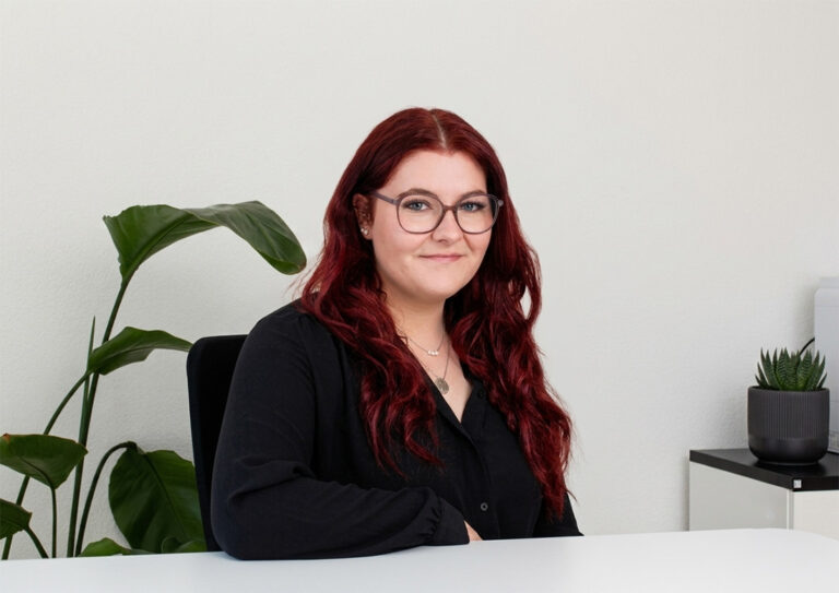 Lara Keller, Immobilienkauffrau im Team der Hausverwaltung Homburg – IvHa GmbH
