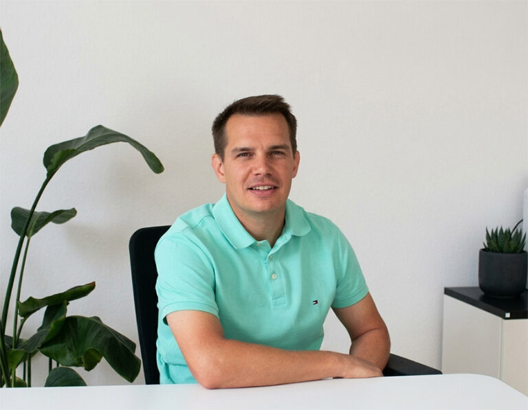Tim Harenberg, Geschäftsführer der Hausverwaltung Homburg – IvHa GmbH